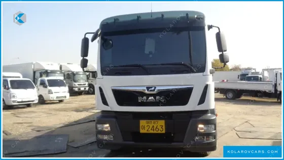 MAN TRUCK CARGO TRUCK 4X2