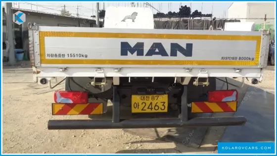 MAN TRUCK CARGO TRUCK 4X2