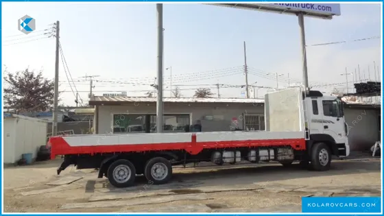 HYUNDAI MEGA TRUCK WIDECAP GOLD