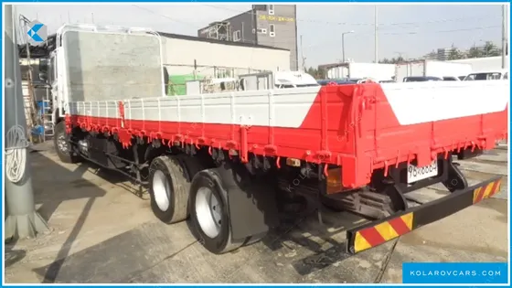 HYUNDAI MEGA TRUCK WIDECAP GOLD