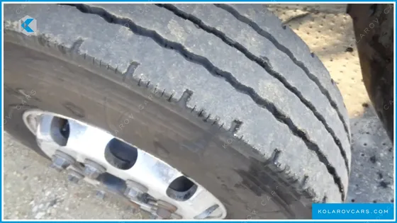 HYUNDAI MEGA TRUCK WIDECAP GOLD