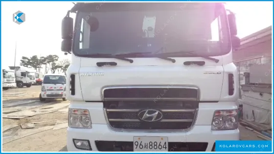 HYUNDAI MEGA TRUCK WIDECAP GOLD