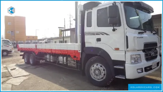 HYUNDAI MEGA TRUCK WIDECAP GOLD