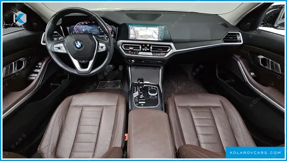 BMW 3 SERIES 320D XDRIVE LUXURY