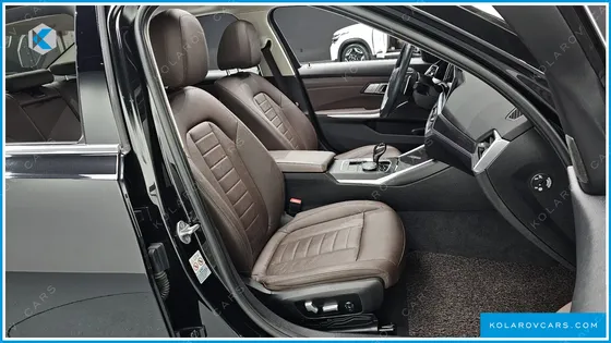 BMW 3 SERIES 320D XDRIVE LUXURY