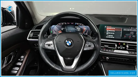 BMW 3 SERIES 320D XDRIVE LUXURY