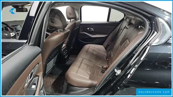 BMW 3 SERIES 320D XDRIVE LUXURY