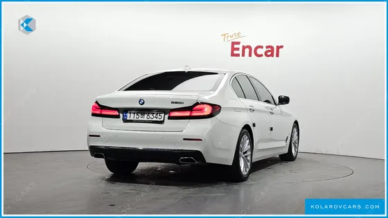 BMW 5 SERIES 520I LUXURY