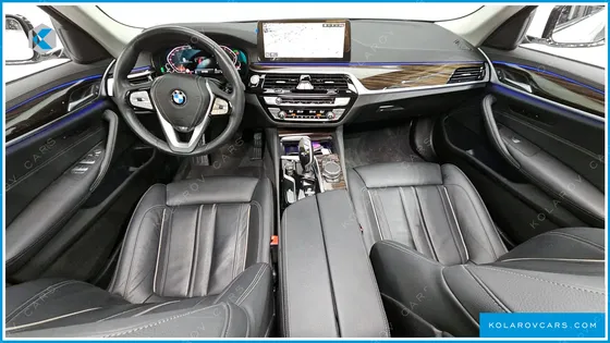 BMW 5 SERIES 520I LUXURY