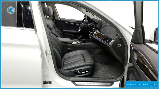 BMW 5 SERIES 520I LUXURY