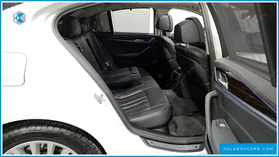 BMW 5 SERIES 520I LUXURY