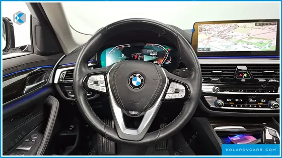 BMW 5 SERIES 520I LUXURY