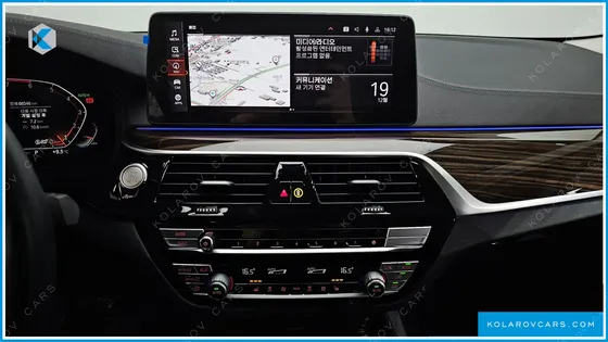 BMW 5 SERIES 520I LUXURY