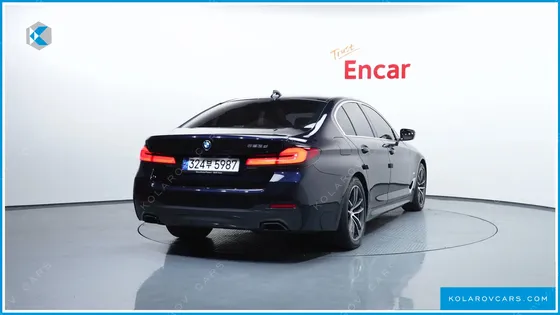 BMW 5 SERIES 523D M SPORT