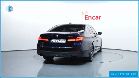 BMW 5 SERIES 523D M SPORT