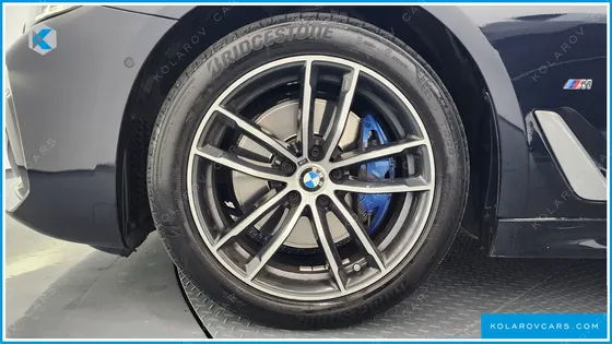 BMW 5 SERIES 523D M SPORT