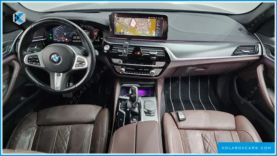 BMW 5 SERIES 523D M SPORT