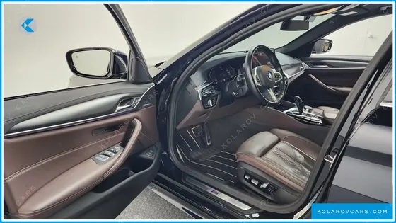 BMW 5 SERIES 523D M SPORT