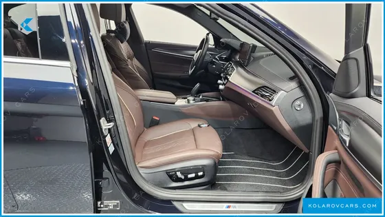 BMW 5 SERIES 523D M SPORT