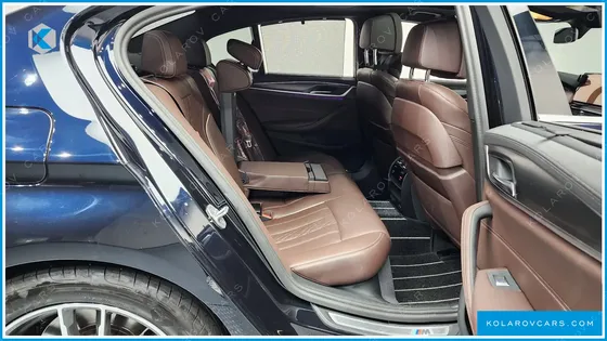 BMW 5 SERIES 523D M SPORT