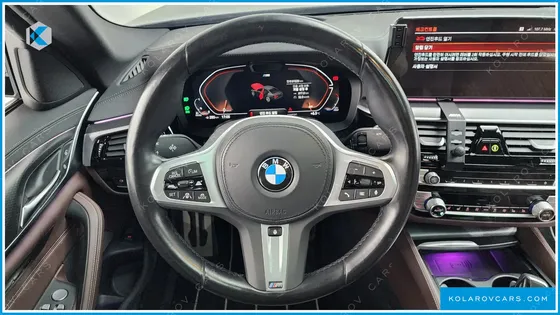 BMW 5 SERIES 523D M SPORT