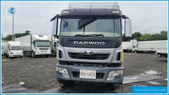 TATA DAEWOO PRIMA MID-SIZE TRUCK ROYAL