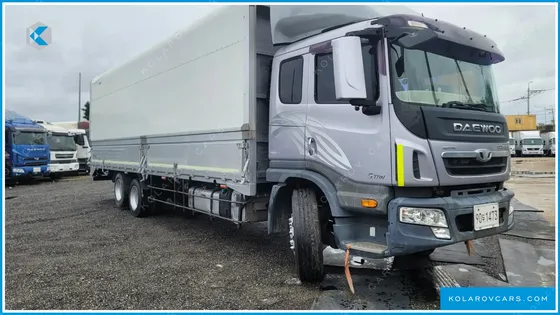 TATA DAEWOO PRIMA MID-SIZE TRUCK ROYAL