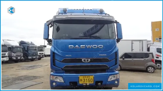 TATA DAEWOO PRIMA LARGE TRUCK 4X2