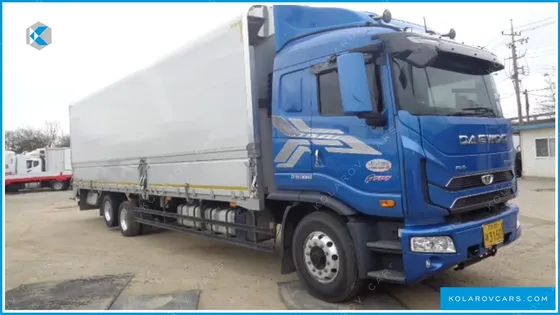 TATA DAEWOO PRIMA LARGE TRUCK 4X2