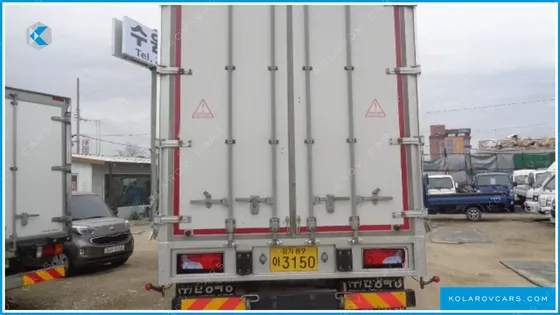 TATA DAEWOO PRIMA LARGE TRUCK 4X2
