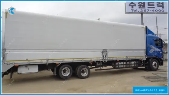 TATA DAEWOO PRIMA LARGE TRUCK 4X2