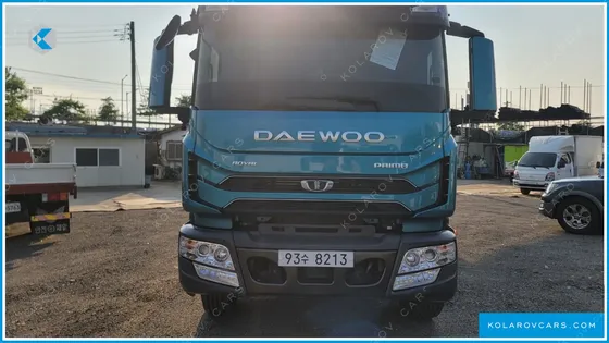 TATA DAEWOO PRIMA MID-SIZE TRUCK ROYAL