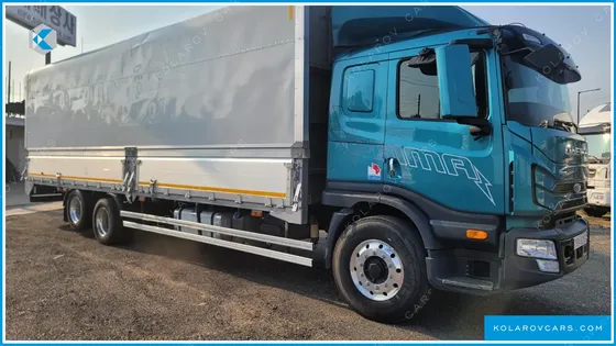 TATA DAEWOO PRIMA MID-SIZE TRUCK ROYAL