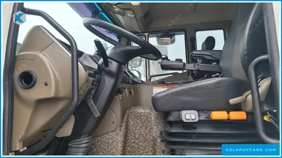 TATA DAEWOO NOBUS MID-SIZE TRUCK ROYAL