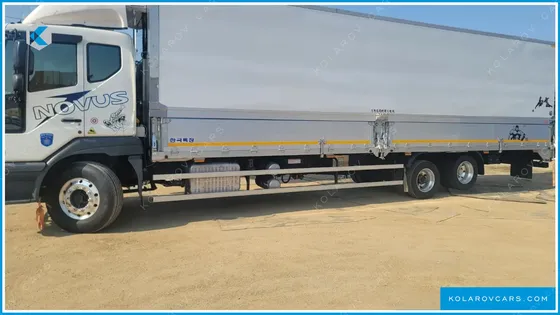 TATA DAEWOO NOBUS MID-SIZE TRUCK ROYAL