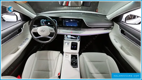 HYUNDAI GRANDEUR CALLIGRAPHY
