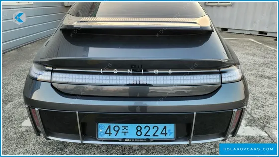 HYUNDAI IONIQ 6 LONG RANGE