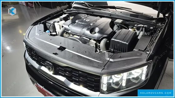 KIA MOHAVE DIESEL 3.0 4WD 6-SEATER