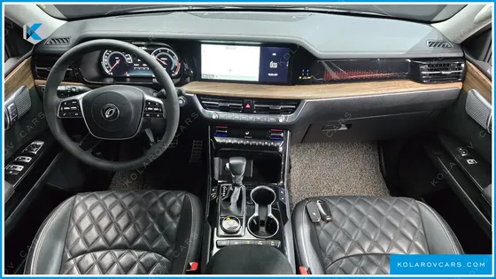 KIA MOHAVE DIESEL 3.0 4WD 6-SEATER