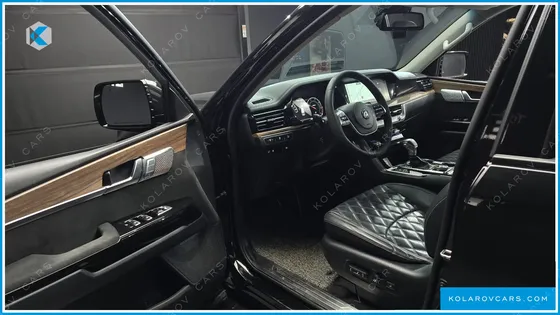 KIA MOHAVE DIESEL 3.0 4WD 6-SEATER