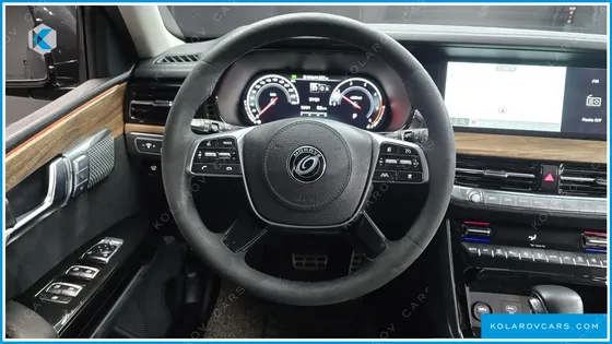 KIA MOHAVE DIESEL 3.0 4WD 6-SEATER