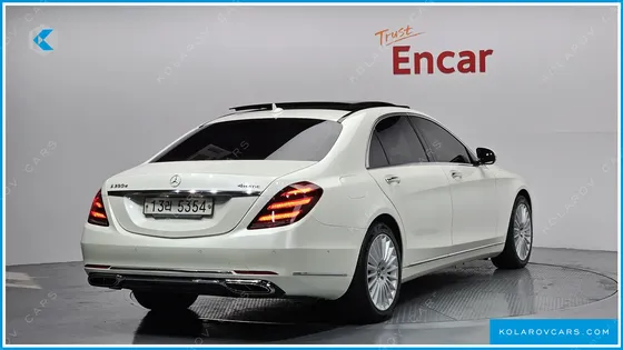 MERCEDES S-CLASS S350L D 4MATIC