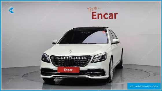 MERCEDES S-CLASS S350L D 4MATIC