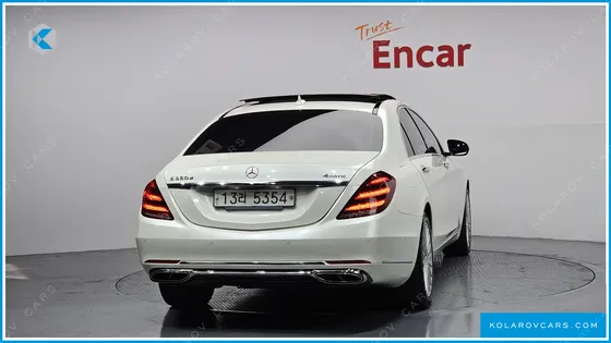 MERCEDES S-CLASS S350L D 4MATIC