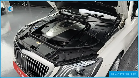 MERCEDES S-CLASS S350L D 4MATIC