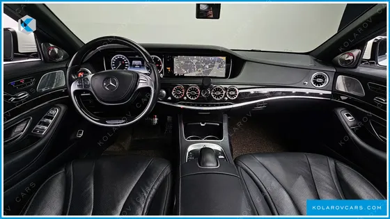 MERCEDES S-CLASS S350L D 4MATIC