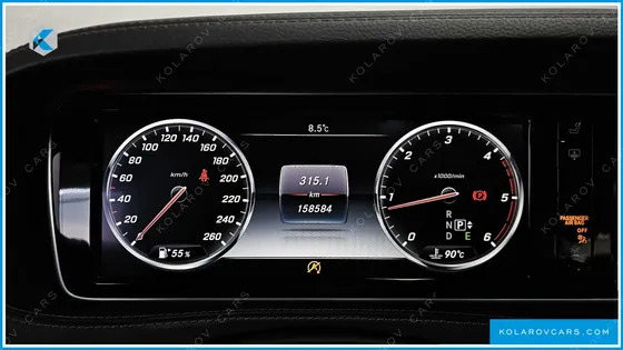 MERCEDES S-CLASS S350L D 4MATIC