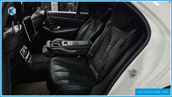 MERCEDES S-CLASS S350L D 4MATIC