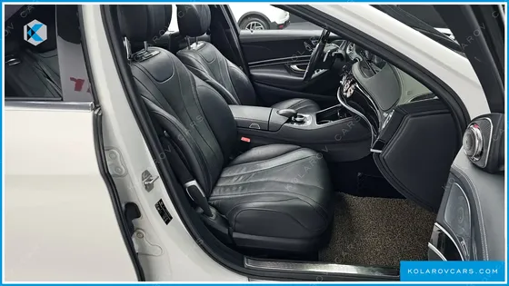 MERCEDES S-CLASS S350L D 4MATIC