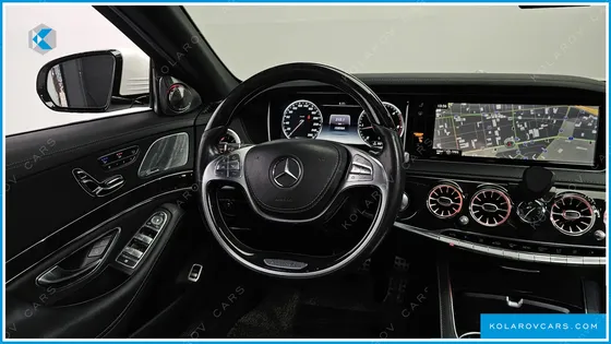 MERCEDES S-CLASS S350L D 4MATIC